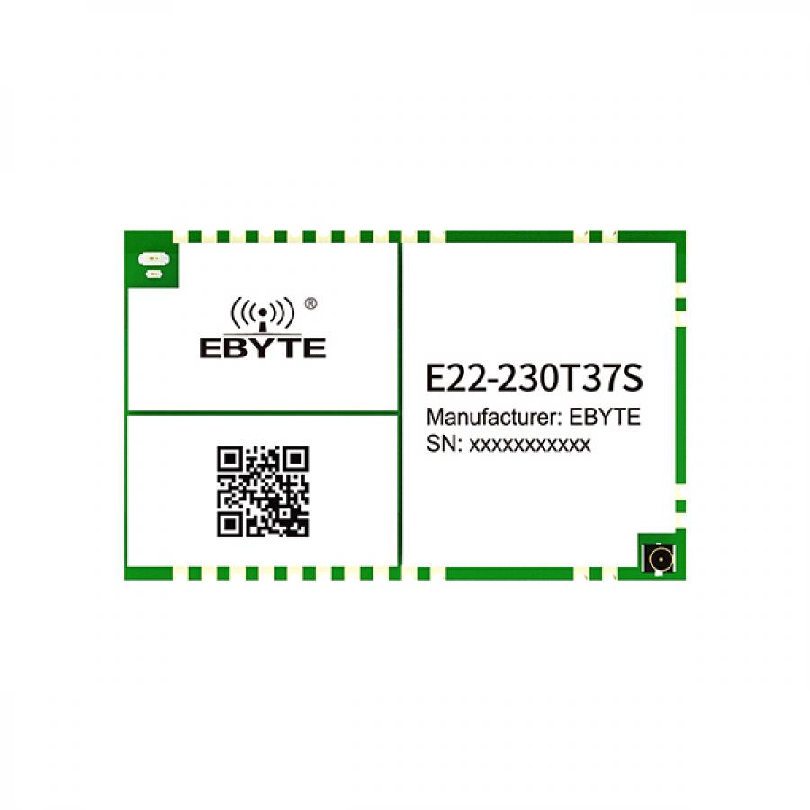 산업용 SX1262 로라 230MHz 10km 장거리 5W 고전력 무선 모듈 [E22-230T37S]