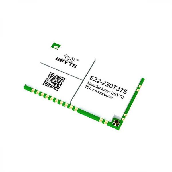 디바이스마트,MCU보드/전자키트 > 통신/네트워크 > RF/LoRa,EBYTE,산업용 SX1262 로라 230MHz 10km 장거리 5W 고전력 무선 모듈 [E22-230T37S],SX1262 / 주파수 : 220.125 ~ 236.125MHz / Tx power : 37dBm / 거리 : 25km