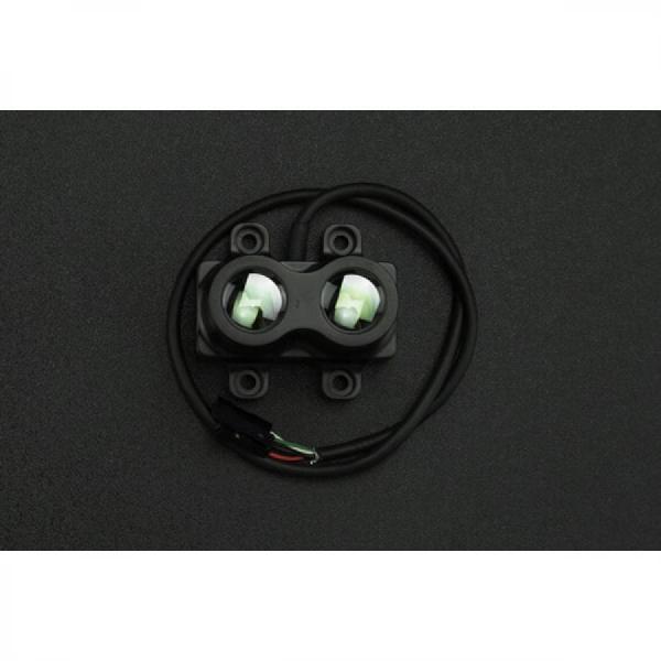 디바이스마트,MCU보드/전자키트 > 센서모듈 > 라이다/거리/초음파/라인 > 라이다(LiDAR)센서,DFROBOT,LPB60B IP65 DToF Single-Point Ranging LiDAR Sensor (0.05-60m, UART) [SEN0587],단일 지점 거리 측정 LiDAR 센서는 DToF 원리를 기반으로 하는 단일 지점 레이더센서 / 강한 실외 조명 아래에서도 안정적으로 작동 / 실내외 최대 60m 범위에서 높은 안정성과 거리 측정 정확도를 보장 /  최대 2000Hz의 조정 가능한 측정 주파수와 ±5cm의 정확도