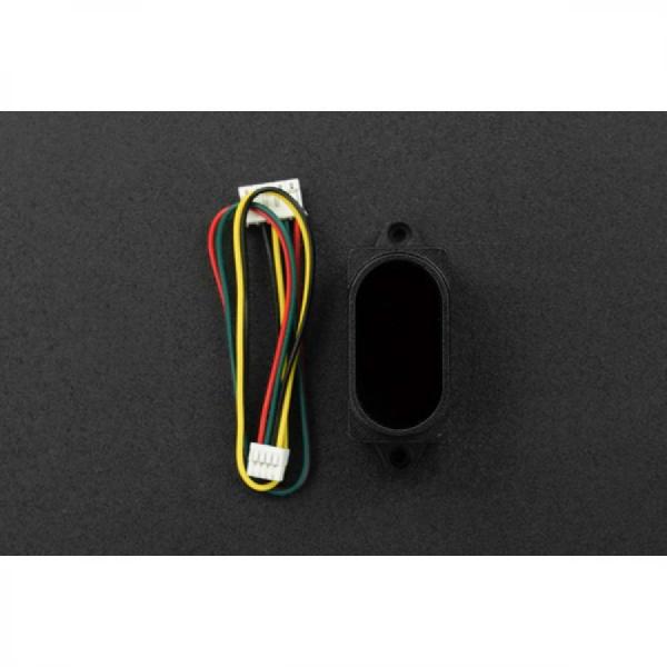 디바이스마트,MCU보드/전자키트 > 센서모듈 > 라이다/거리/초음파/라인 > 라이다(LiDAR)센서,DFROBOT,SDM15 ToF Single-Point Ranging LiDAR Sensor (15m, UART, Supporting ROS & ROS2) [SEN0588],측정 범위: 0.05~15m(실내 및 실외 반사율 80%) / 측정 정확도: ±2cm @ 2m, ±3% @ 2-15m / 작동 전압: 4.8-5.2V / 파장: 905nm / 측정 주파수: 10-1800Hz에서 조정 가능