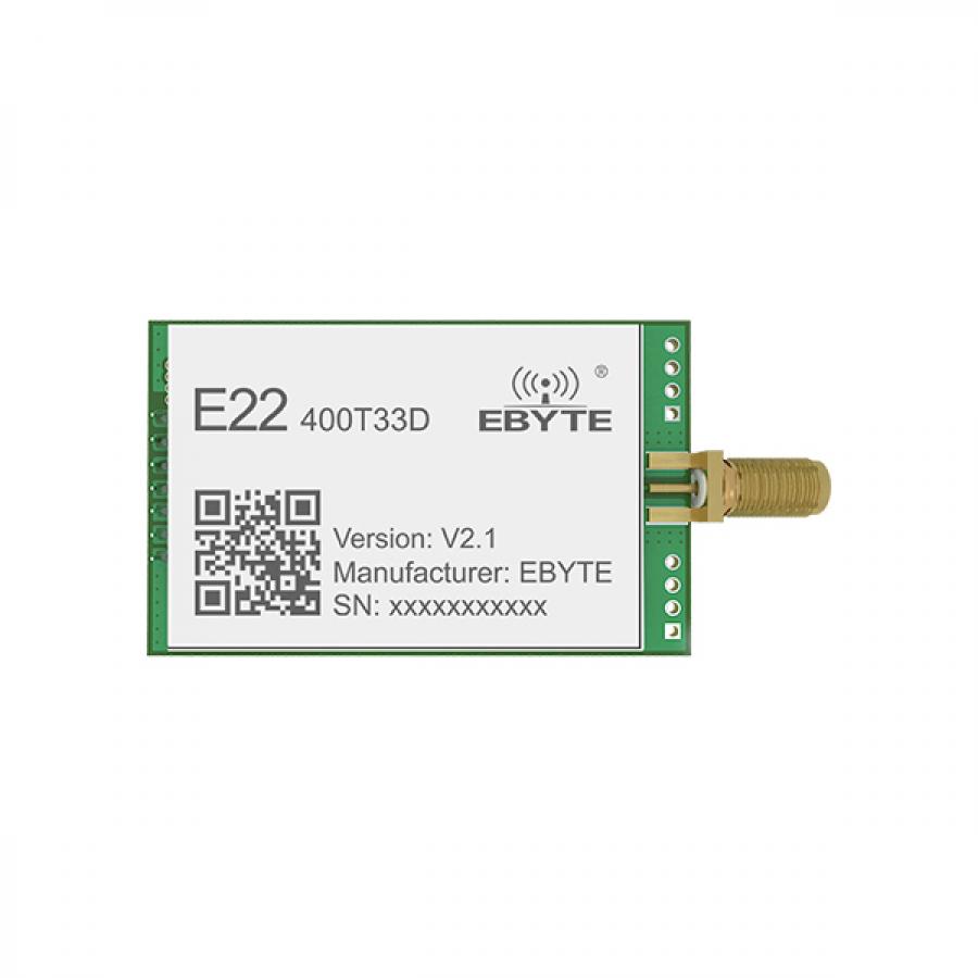 산업용 SX1268 로라 430MHz 16km 장거리 무선 모듈 [E22-400T33D]