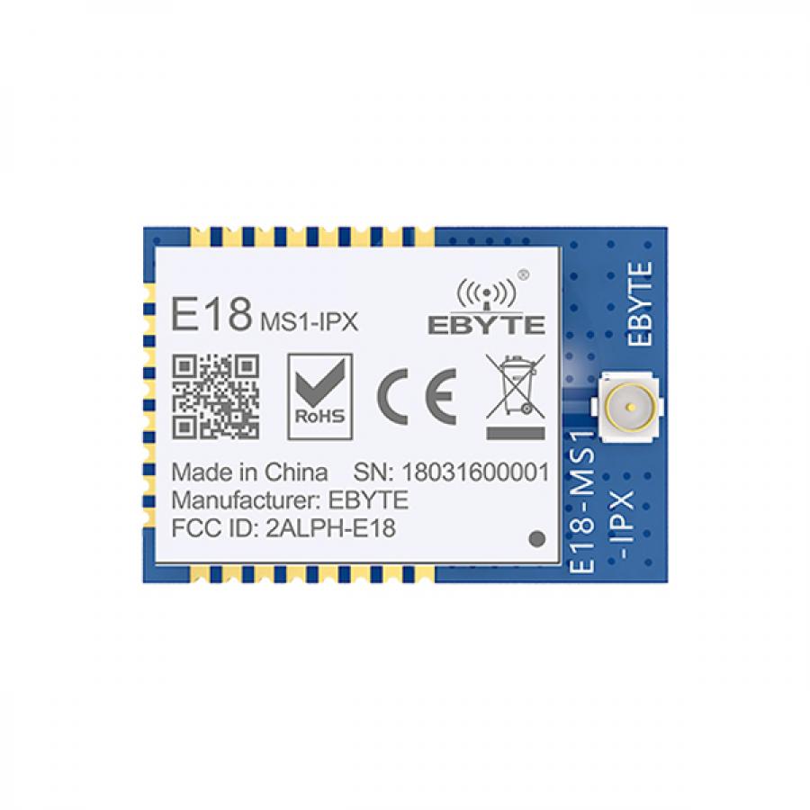 XBee ZigBee CC2530 2.4GHz 무선 통신 모듈 [E18-MS1-IPX]
