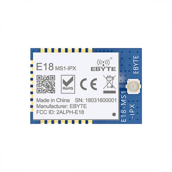디바이스마트,MCU보드/전자키트 > 통신/네트워크 > 지그비,EBYTE,XBee ZigBee CC2530 2.4GHz 무선 통신 모듈 [E18-MS1-IPX],CC2530 / 주파수 : 2.4 ~ 2.48Ghz / 거리 0.24km / IO / IPX