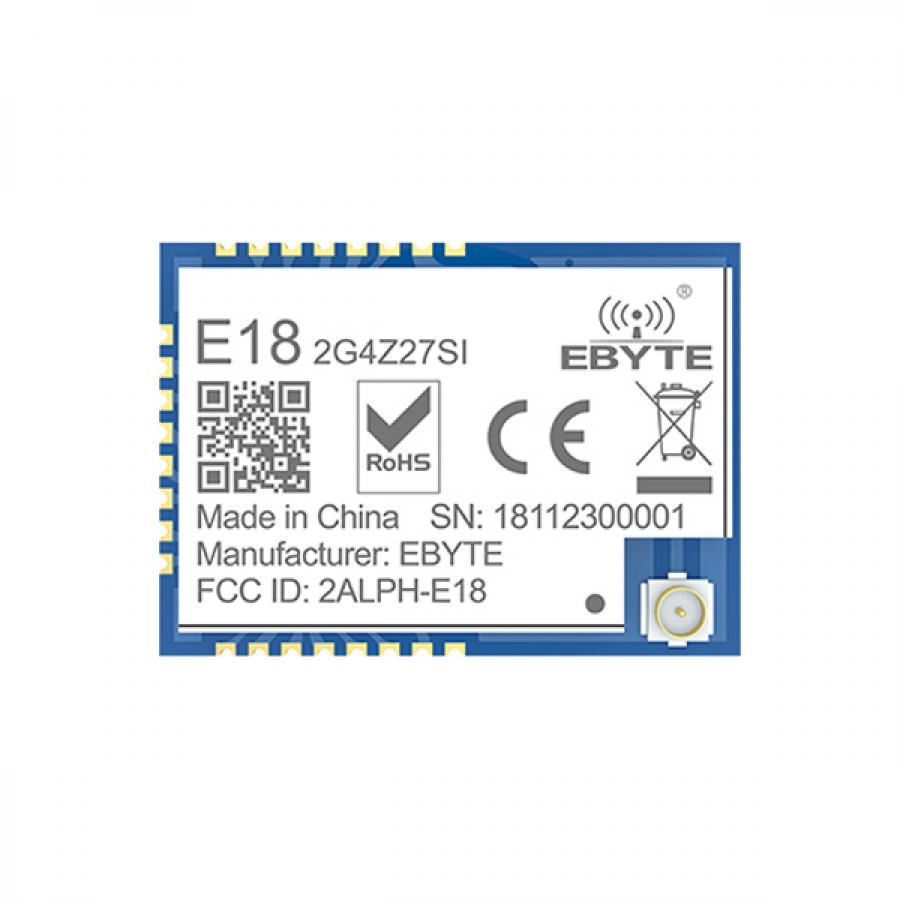 XBee ZigBee CC2530 2.4GHz 장거리 무선 통신 모듈 [E18-2G4Z27SI]