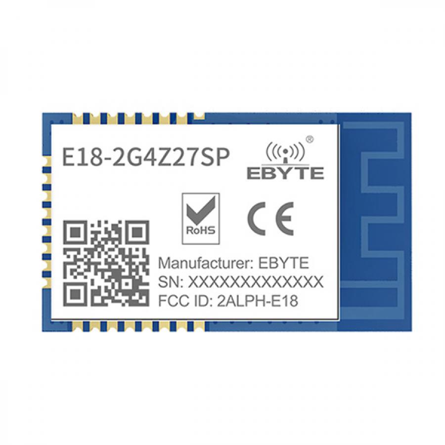 XBee ZigBee CC2530 2.4GHz 500mW 장거리 무선 통신 모듈 [E18-2G4Z27SP]