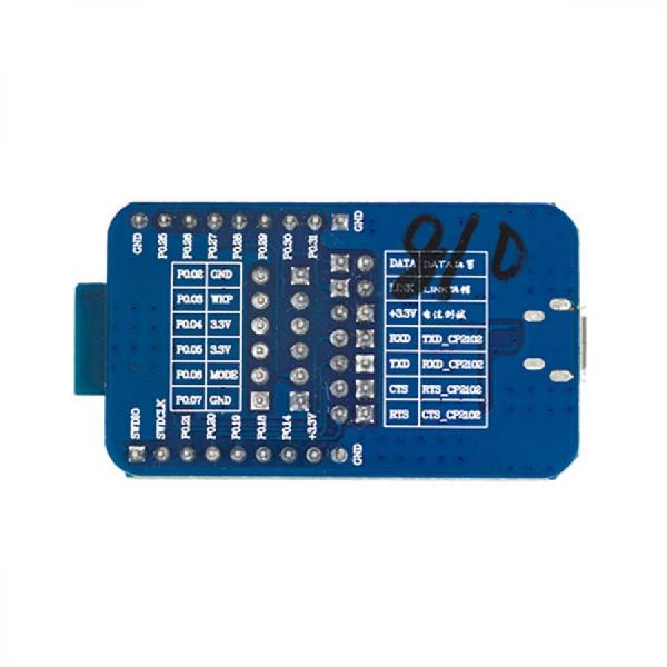 디바이스마트,MCU보드/전자키트 > 통신/네트워크 > 블루투스/BLE,EBYTE,nRF52810 BLE 5.0 비콘 블루투스 모듈 [E104-BT5010A-TB],NRF52810 / USB / 블루투스5.0 / ibeacon / RF / E100 시리즈 무선 모듈 제어