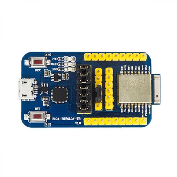 디바이스마트,MCU보드/전자키트 > 통신/네트워크 > 블루투스/BLE,EBYTE,nRF52810 BLE 5.0 비콘 블루투스 모듈 [E104-BT5010A-TB],NRF52810 / USB / 블루투스5.0 / ibeacon / RF / E100 시리즈 무선 모듈 제어