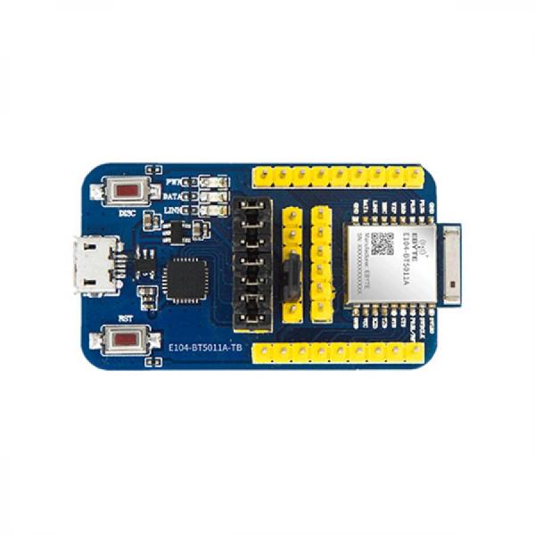 디바이스마트,MCU보드/전자키트 > 통신/네트워크 > 블루투스/BLE,EBYTE,nRF52811 BLE 5.1 비콘 블루투스 모듈 [E104-BT5011A-TB],nRF52811 / UART / USB / BLE 5.1 / 2.4GHz 주파수