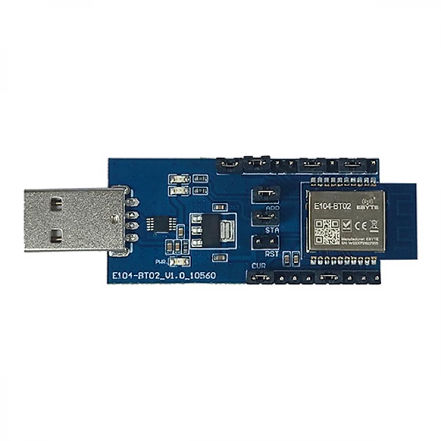 저젼력 블루투스 직렬 포트 모듈 [E104-BT02-TB]