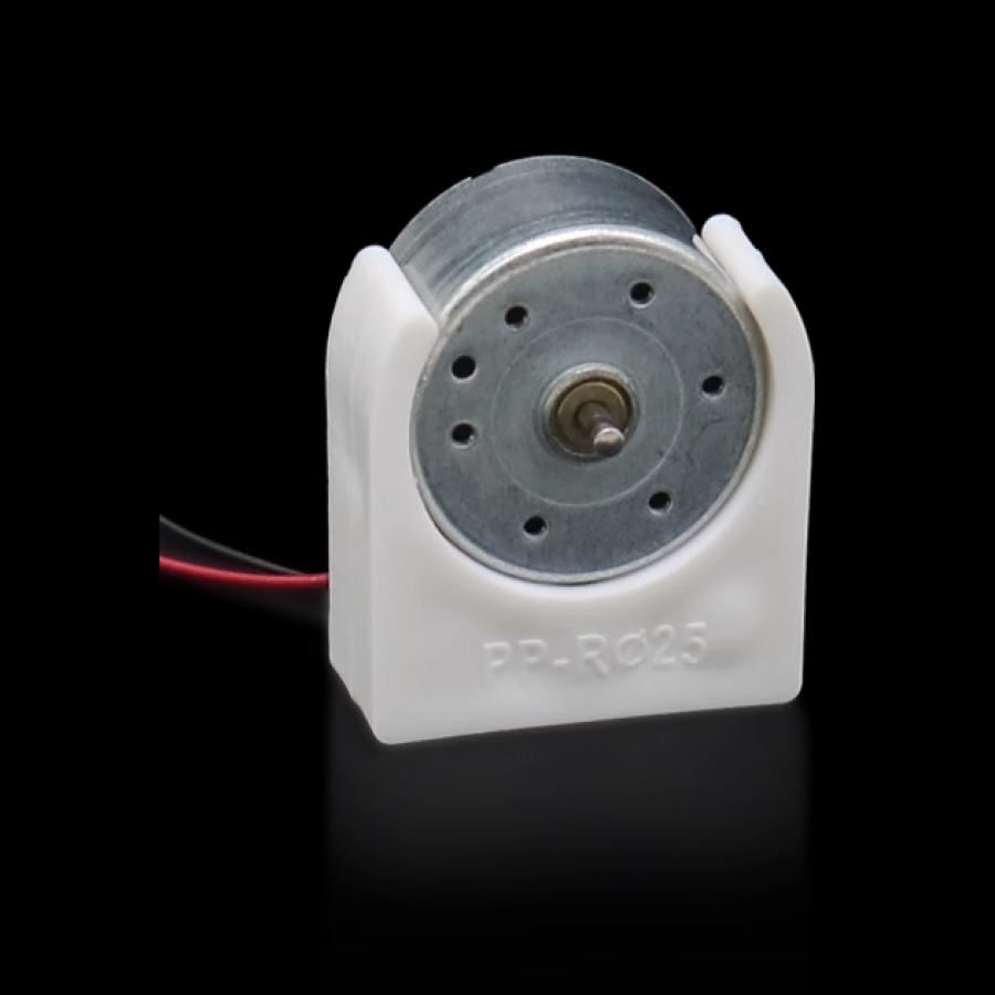 300 / 370 모터용 25mm 모터 홀더