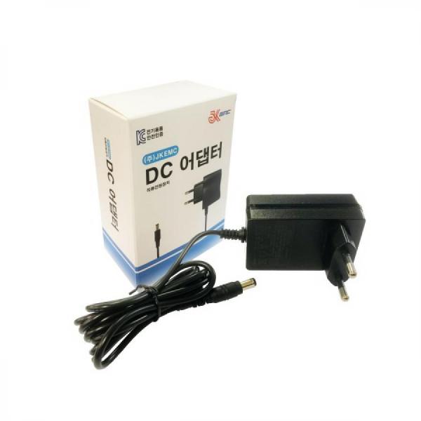 디바이스마트,전원/파워/배터리 > 전원/파워소스 > 전원아답터 > 12V 아답터,(주)제이케이이엠씨,JK전자 DC 어댑터 12V 2A SMPS 직류전원장치,모니터, CCTV, 공유기, 노트북 등 디지털기기 전원 공급 어댑터 / 선 길이: 1.5M / 12V 2A