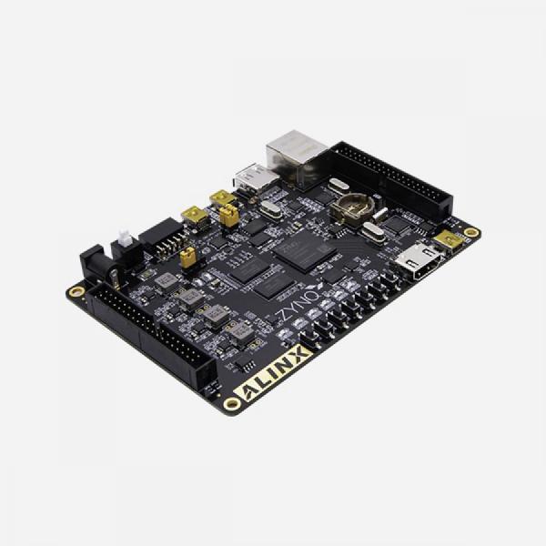 디바이스마트,MCU보드/전자키트 > 프로세서/개발보드 > FPGA,ALINX,AMD XILINX Zynq-7000 SoC FPGA Development Board XC7Z010 [AX7020],FPGA Chip / XA7Z020-1CLG400I / XC7Z020-2CLG400I / Dual-Core ARM Cortex-A9 / DDR3 1G, 32bit Bus, Data Rate 1066Mbps / 보드 단품