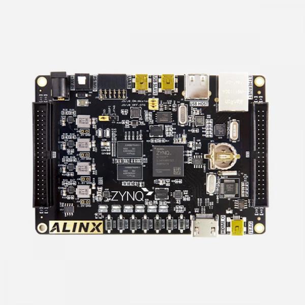 디바이스마트,MCU보드/전자키트 > 프로세서/개발보드 > FPGA,ALINX,AMD XILINX Zynq-7000 SoC FPGA Development Board XC7Z010 [AX7020],FPGA Chip / XA7Z020-1CLG400I / XC7Z020-2CLG400I / Dual-Core ARM Cortex-A9 / DDR3 1G, 32bit Bus, Data Rate 1066Mbps / 보드 단품