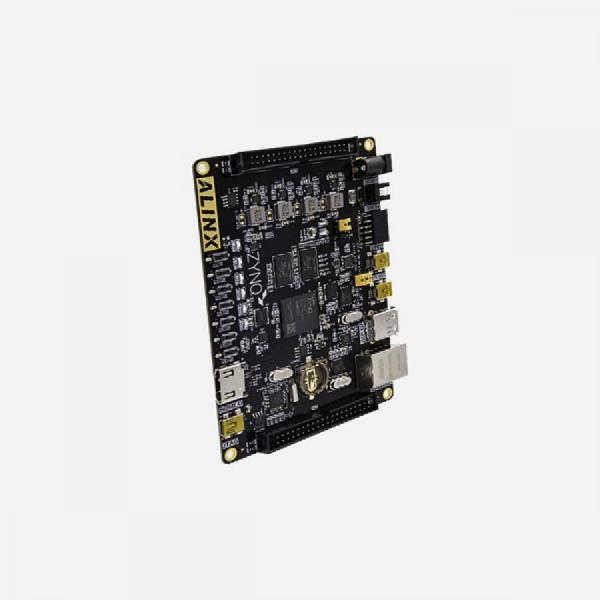 디바이스마트,MCU보드/전자키트 > 프로세서/개발보드 > FPGA,ALINX,AMD XILINX Zynq-7000 SoC FPGA Development Board XC7Z010 [AX7020],FPGA Chip / XA7Z020-1CLG400I / XC7Z020-2CLG400I / Dual-Core ARM Cortex-A9 / DDR3 1G, 32bit Bus, Data Rate 1066Mbps / 보드 단품