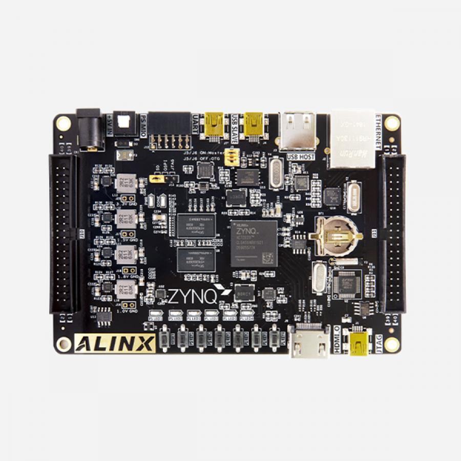 AMD XILINX Zynq7000 SoC FPGA Development Board XC7Z010 [AX7020-AN831]