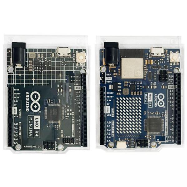 디바이스마트,오픈소스/코딩교육 > 아두이노 > 아두이노 케이스/악세사리,Happy House,아두이노 우노 R4 투명 아크릴 케이스 [CMODULE-7],Arduino Uno R4 전용 투명 아크릴 케이스 /  Minima, WIFI / 아크릴 / 투명