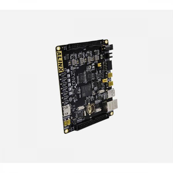 디바이스마트,MCU보드/전자키트 > 프로세서/개발보드 > FPGA,ALINX,AMD XILINX Zynq-7000 SoC FPGA Development Board XC7Z010 [AX7010],FPGA Chip / XC7Z010-1ClG400I / Dual-Core ARM Cortex-A9 / DDR3 512MB, 32bit Bus, Data Rate 1066Mbps / 보드 단품