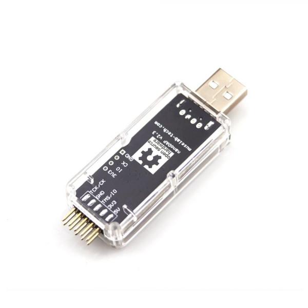 디바이스마트,MCU보드/전자키트 > 개발용 장비 > ARM용 개발장비,Happy House,CMSIS-DAP STM32 디버그 프로브 [muse-1],STM32, GD32, NRF51/52 와 같은 ARM Cortex 코어를 기반으로 MCU 지원 / 디버그 : JTAG, SWD ,USB Serial Poart / 속도 : ~30KB/s / 전압 : 3.VV ~ 5V