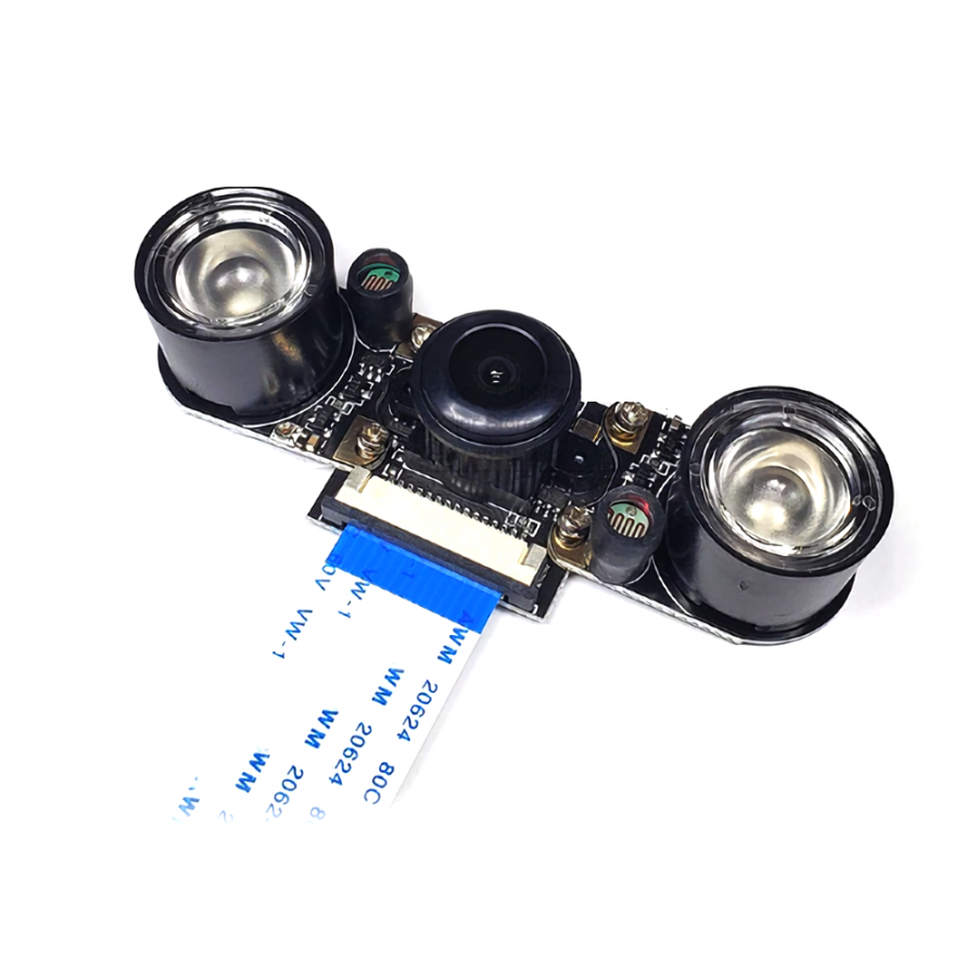 라즈베리파이 적외선 OV5647 카메라 모듈 HD 5MP 130도 [CMODULE-3]