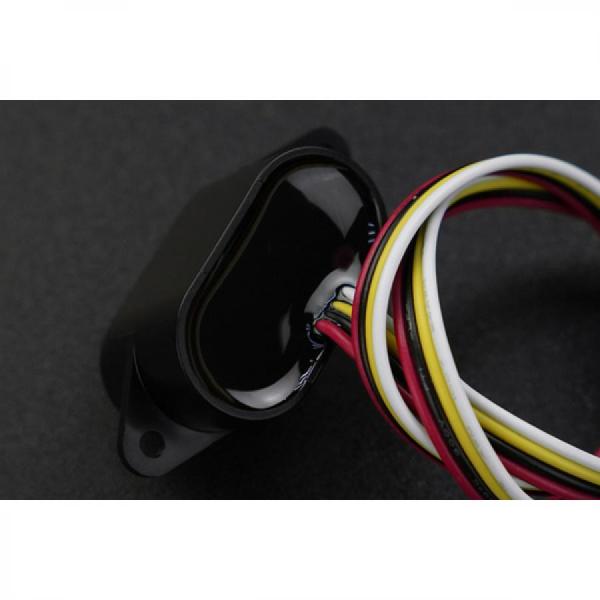 디바이스마트,MCU보드/전자키트 > 센서모듈 > 라이다/거리/초음파/라인 > 초음파센서,DFROBOT,Miniature Ultrasonic Distance Ranging Obstacle Avoidance Sensor [SEN0591],측정 범위: 2-300cm / 측정 정확도: 1 + (S * 0.3%) cm / 출력 응답 시간: 15-750ms / 전원 켜기 지연 작동 시간: ≤1000ms / 감지 각도: 30-60°