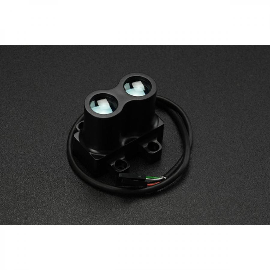 LPB40B IP65 DToF Single-Point Ranging LiDAR Sensor (0.05-40m, UART) [SEN0586]