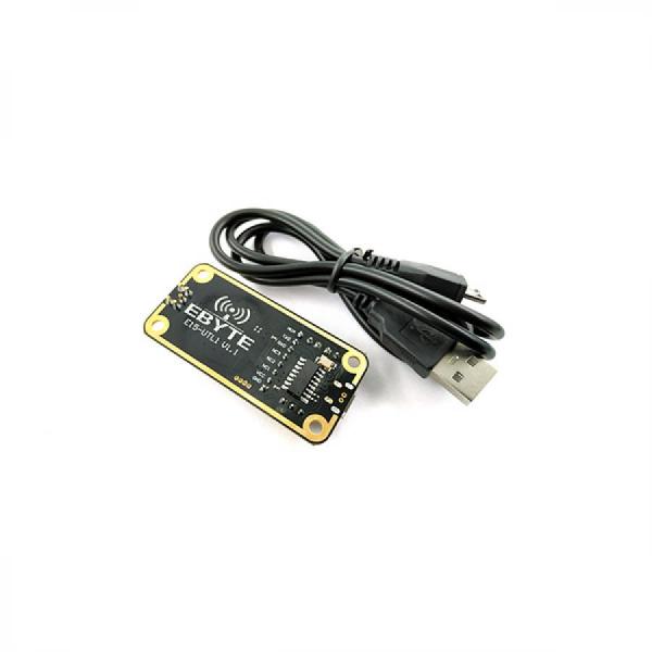 디바이스마트,MCU보드/전자키트 > 통신/네트워크 > RF/LoRa,EBYTE,SX1262 로라 5km 장거리 개발보드 [E22-900TBL-01],SX1262 / 로라 5km 장거리 트랜시버 개발 보드 / 전압 : 3.3 ~ 5.5V / USB-TTL