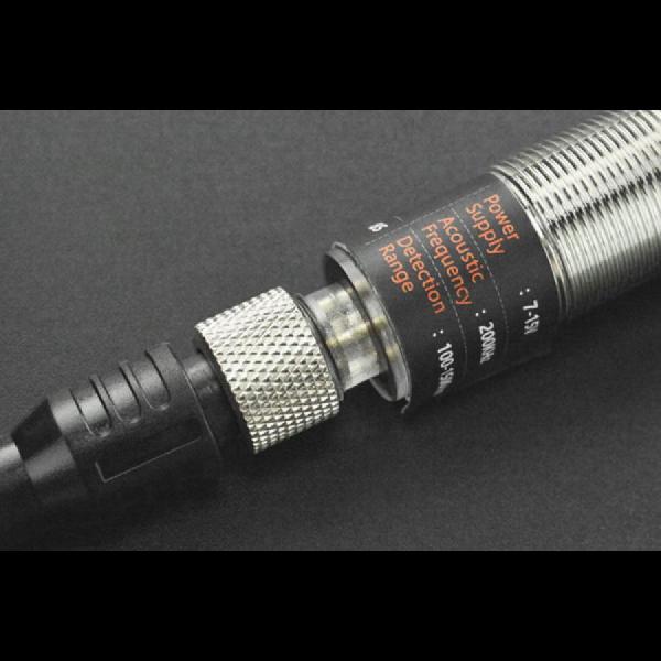 디바이스마트,MCU보드/전자키트 > 센서모듈 > 라이다/거리/초음파/라인 > 초음파센서,DFROBOT,URM14 - Industrial Ultrasonic Distance Sensor with 1mm Accuracy (10~150cm, RS485) [SEN0358],URM14 200KHz 산업용 초음파 거리 센서 / 정확도 : 1mm / 거리 : 10~150cm / RS485 통신