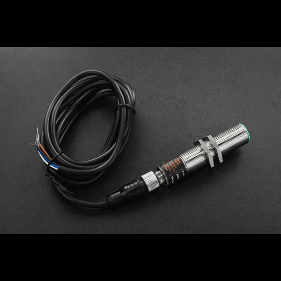 URM14 - Industrial Ultrasonic Distance Sensor with 1mm Accuracy (10~150cm, RS485) [SEN0358]