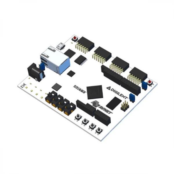 디바이스마트,MCU보드/전자키트 > 프로세서/개발보드 > Digilent > FPGA 및 Embedded,Digilent,Arty A7-100T: Artix-7 FPGA Development Board 410-319-1,Xilinx Artix-7 FPGA 개발보드 / FPGA : XC7A100TCSG324-1 / Logic Cells : 101,440 / DSP Slices : 240 / Memory : 4,860KBits
