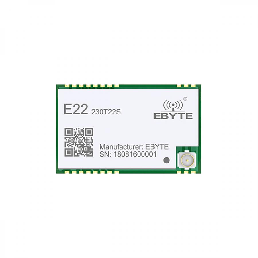 산업용 SX1262 로라 230MHz 5km 장거리 무선 모듈 [E22-230T22S]