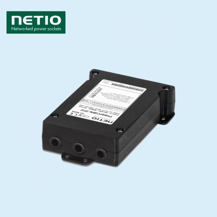 NETIO PowerCable 2PZ (Flat PDU 2출력, LAN·Wi-Fi) 원격제어·WatchDog