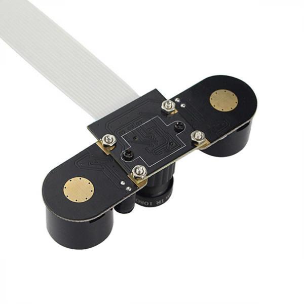 디바이스마트,오픈소스/코딩교육 > 라즈베리파이 > 라즈베리파이 카메라모듈/렌즈,Happy House,라즈베리파이 적외선 OV5647 카메라 모듈 HD 5MP 130도 [CMODULE-3],라즈베리파이4용 적외선 카메라 모듈 / OV5647 / 130도 / 5MP / 야간 촬영 / 2592x1944