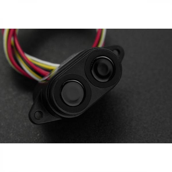 디바이스마트,MCU보드/전자키트 > 센서모듈 > 라이다/거리/초음파/라인 > 초음파센서,DFROBOT,Miniature Ultrasonic Distance Ranging Obstacle Avoidance Sensor [SEN0591],측정 범위: 2-300cm / 측정 정확도: 1 + (S * 0.3%) cm / 출력 응답 시간: 15-750ms / 전원 켜기 지연 작동 시간: ≤1000ms / 감지 각도: 30-60°