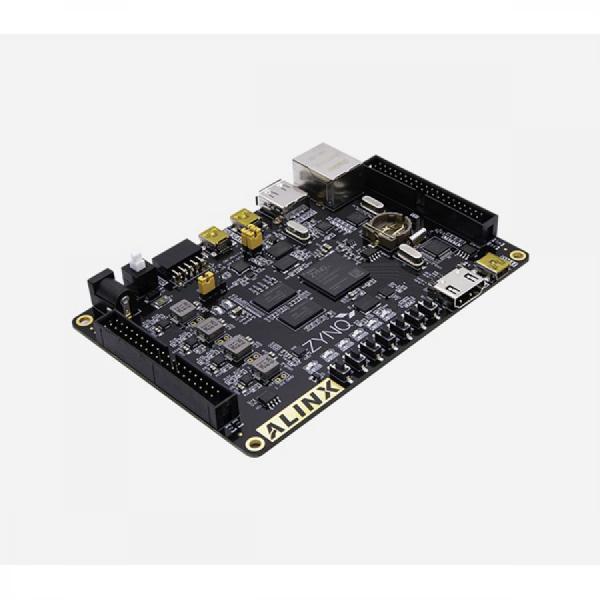 디바이스마트,MCU보드/전자키트 > 프로세서/개발보드 > FPGA,ALINX,AMD XILINX Zynq-7000 SoC FPGA Development Board XC7Z010 [AX7010],FPGA Chip / XC7Z010-1ClG400I / Dual-Core ARM Cortex-A9 / DDR3 512MB, 32bit Bus, Data Rate 1066Mbps / 보드 단품