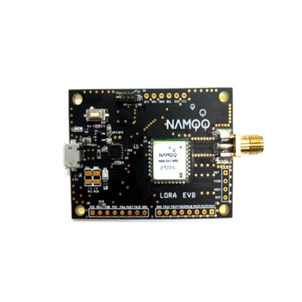 디바이스마트,MCU보드/전자키트 > 통신/네트워크 > RF/LoRa,Namoo,LoRa Demo Board – NML35-EK,Microchip 의 SAMR35(MCU + LoRa Transceiver) 원칩 솔루션이 적용된 Namoo사의 LoRa 모듈이 탑재된 개발 보드 / LoRa 의 초기 개발 검증과 Proto 진행에 효과적인 개발 보드 / 900MHz 바이폴안테나 포함
