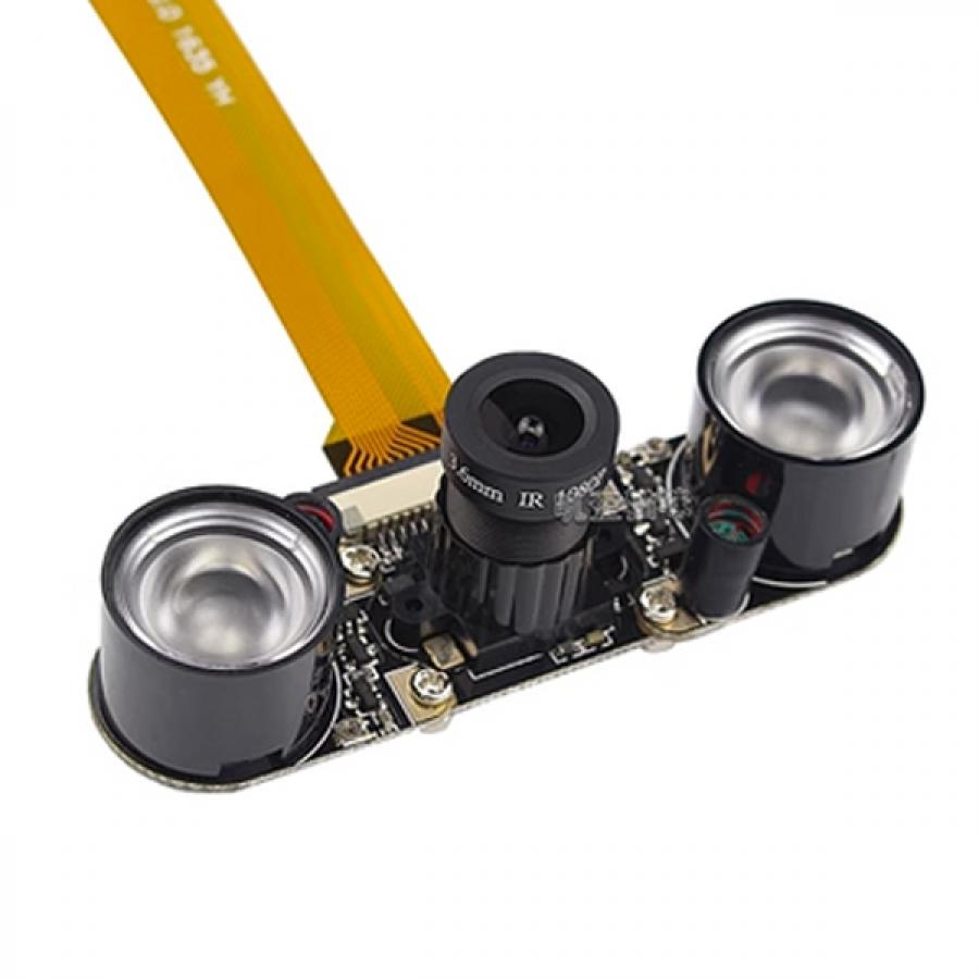 라즈베리파이 제로용 적외선 OV5647 카메라 모듈 5MP 60도 [CMODULE-6]