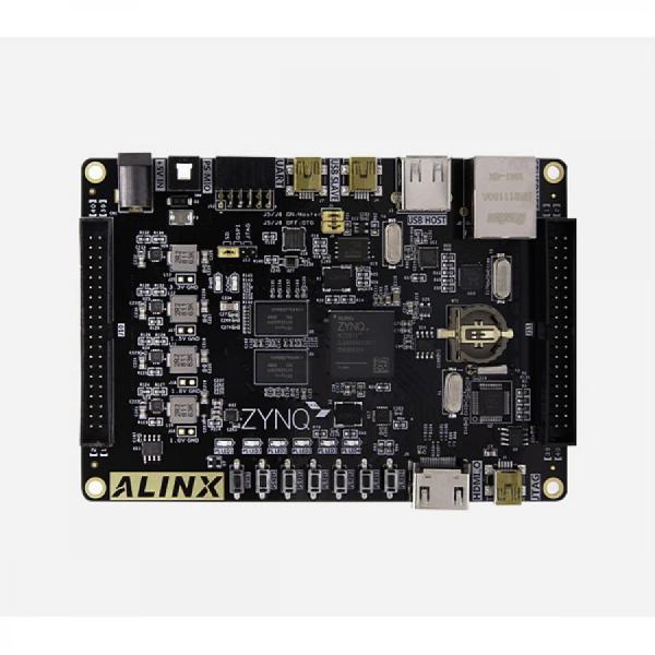 디바이스마트,MCU보드/전자키트 > 프로세서/개발보드 > FPGA,ALINX,AMD XILINX Zynq-7000 SoC FPGA Development Board XC7Z010 [AX7010],FPGA Chip / XC7Z010-1ClG400I / Dual-Core ARM Cortex-A9 / DDR3 512MB, 32bit Bus, Data Rate 1066Mbps / 보드 단품
