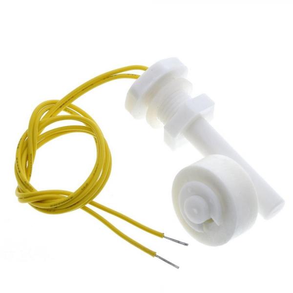 디바이스마트,센서 > 온도/습도/수위센서 > 레벨/수위센서,SMG,플로트 스위치 [HWD-WLC002],10W 100V / 액체 수위를 감지하는 데 사용되는 장치입니다. / 분수, 온수, 태양 에너지, 에어컨, 가습기, 물, 욕실 설비, 제빙기, 탱크, 화학 액체 수위 제어