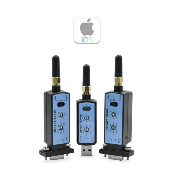 디바이스마트,MCU보드/전자키트 > 통신/네트워크 > 기타 네트워크/통신,(주)칩센,무선 시리얼통신 세트 기본형 RCPORT-TD400SET (TD400+TD420),무선 RS232+USB 세트 / 블루투스 / 통신거리 300m /  1:1 선택통신 / 1:7 멀티통신 / 다양한 OS호환( iOS , Android, Window, Linux)