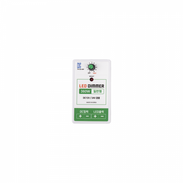 디바이스마트,LED/LCD > 드라이버/컨트롤러 > 조광기 디머,유아이,LED DIMMER - 360W 일반형,지나친 인공조명으로 인한 빛공해 방지 제품 / 볼륨으로 원하는 밝기 간편 조절 /디머