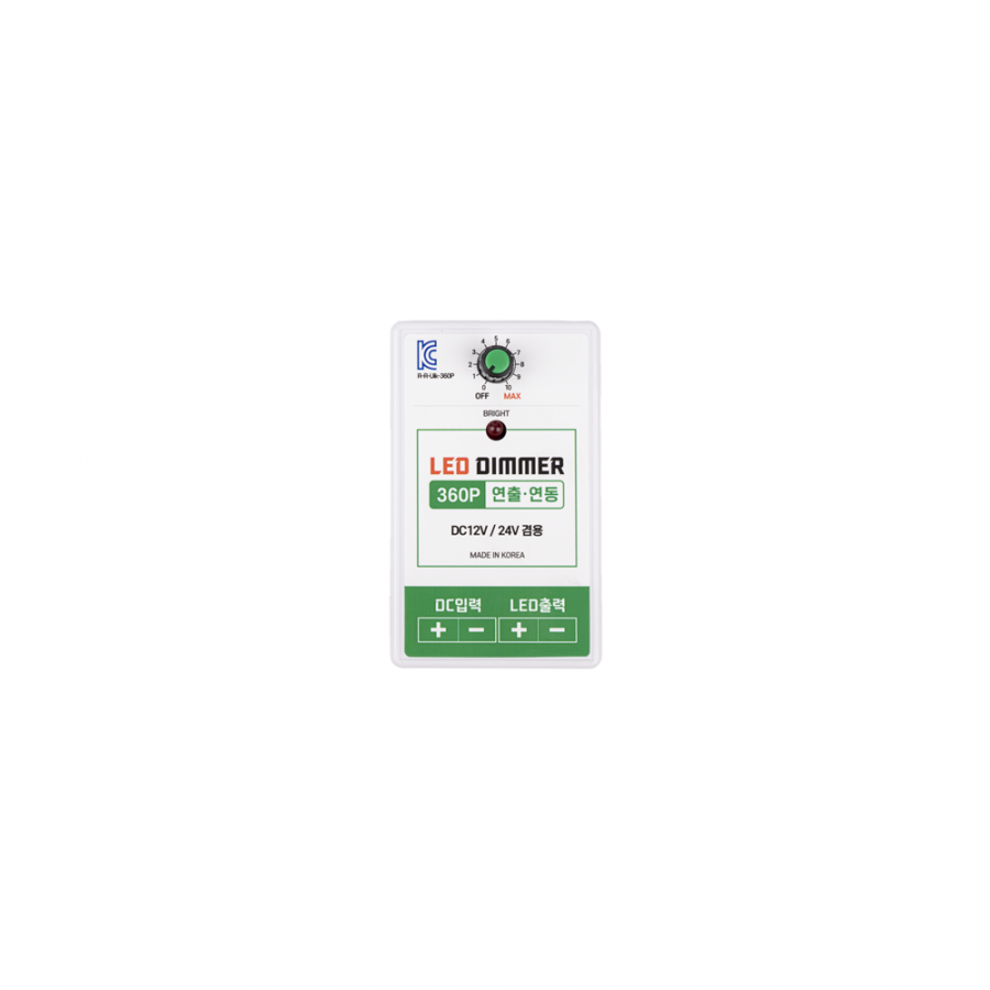LED DIMMER - 360P 연출 연동형