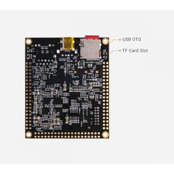 디바이스마트,MCU보드/전자키트 > 프로세서/개발보드 > FPGA,ALINX,AMD XILINX Zynq-7000 SoC SoM FPGA Core Board XC7Z020 [AC7020],FPGA Chip : XA7Z020-1CLG400I / XC7Z020-2CLG400I / Dual-Core ARM Cortex-A9 / DDR3 1G, Data Rate 1066Mbps