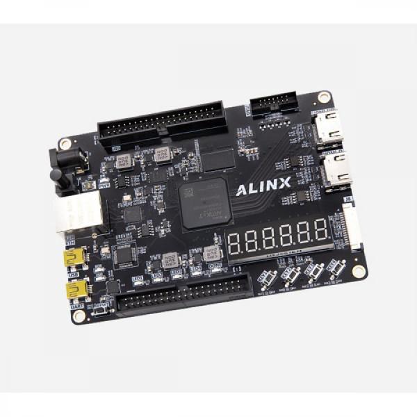 디바이스마트,MCU보드/전자키트 > 프로세서/개발보드 > FPGA,ALINX,AMD XILINX Artix-7 FPGA Development Board XC7A35T [AX7035],FPGA Chip : XC7A35T-2FGG484I  / DDR3 256MB, Data Rate 800Mbps, 16bit  / QSPI Flash : 128Mbit /  EEPROM 24LC04 / JTAG / 이더넷