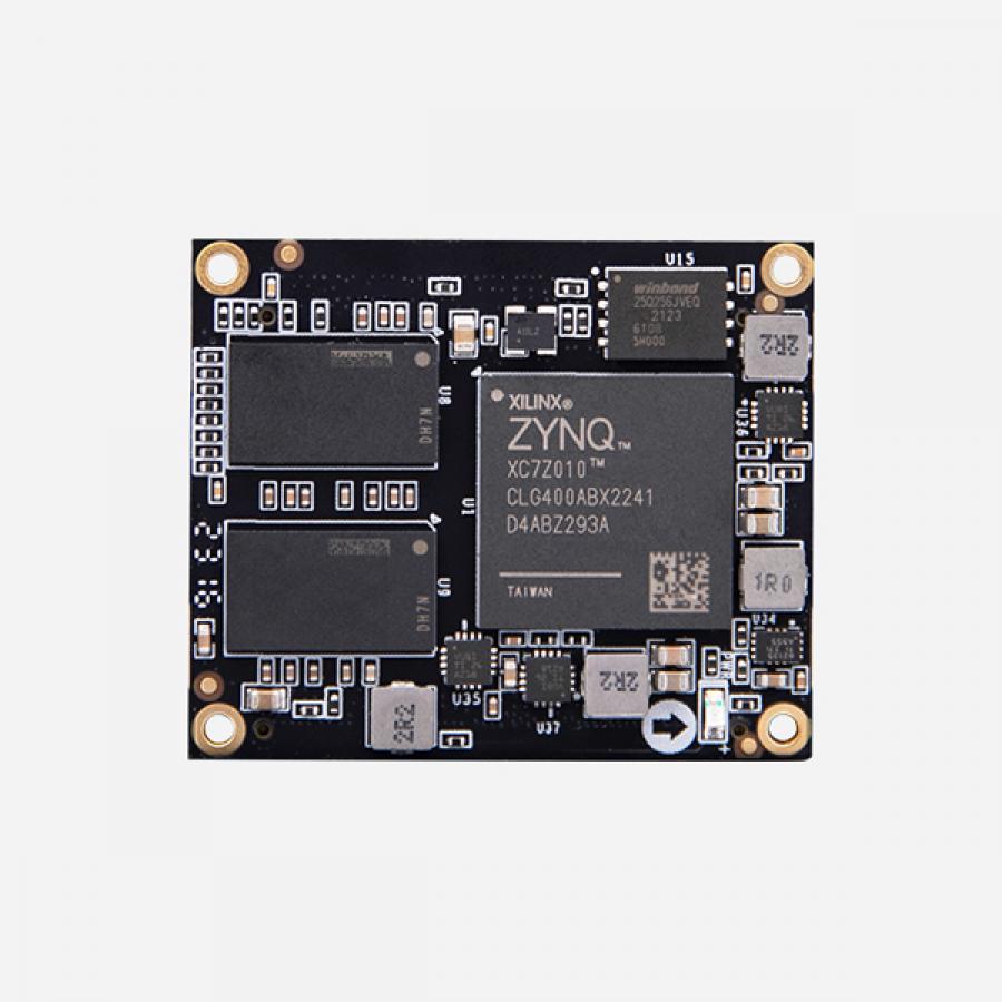 AMD Xilinx ZYNQ-7000 ARM SOM FPGA Core board XC7Z010 [AC7Z010]