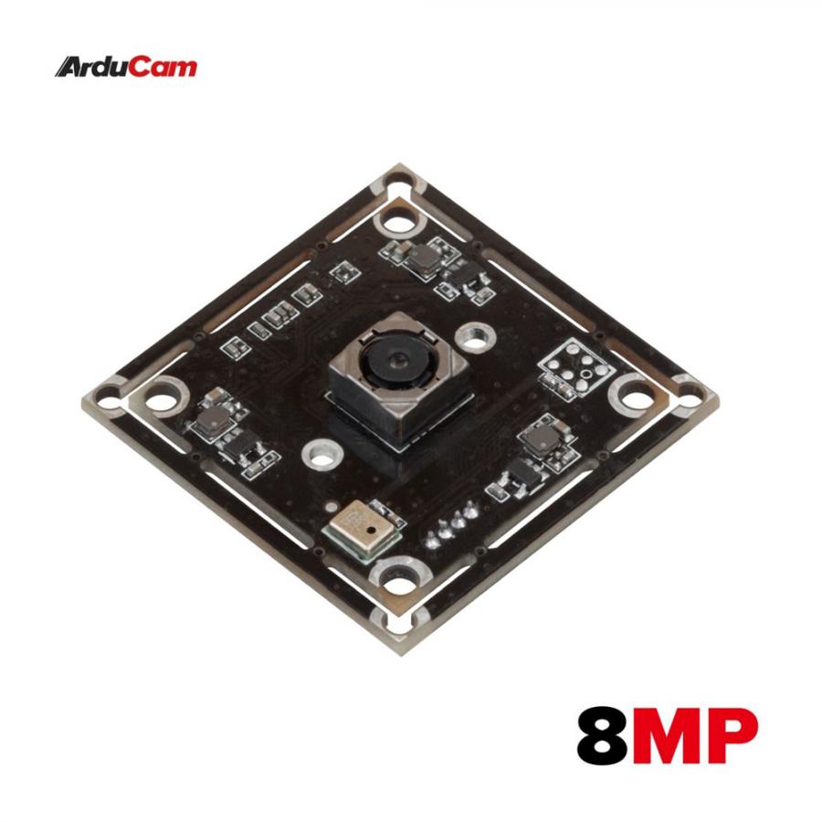 8MP IMX179 Autofocus USB Camera Module with Single Microphone  [B0447]