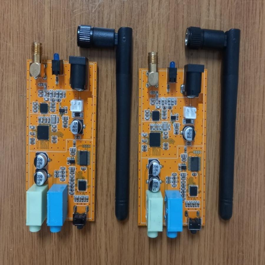 2.4GHz 양방향(동시 송/수신) 오디오 통신 모듈 (NR-24BAC)