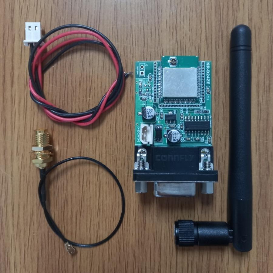 2.4GHz 무선 데이터 송신-수신 유니트 (NR-D24ZC)