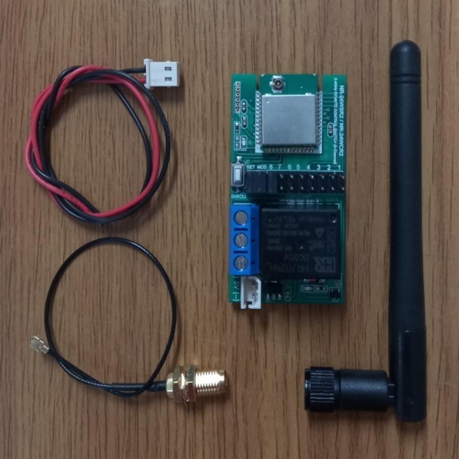 2.4GHz 무선 스위치용 수신기 (NR-24WCR2)