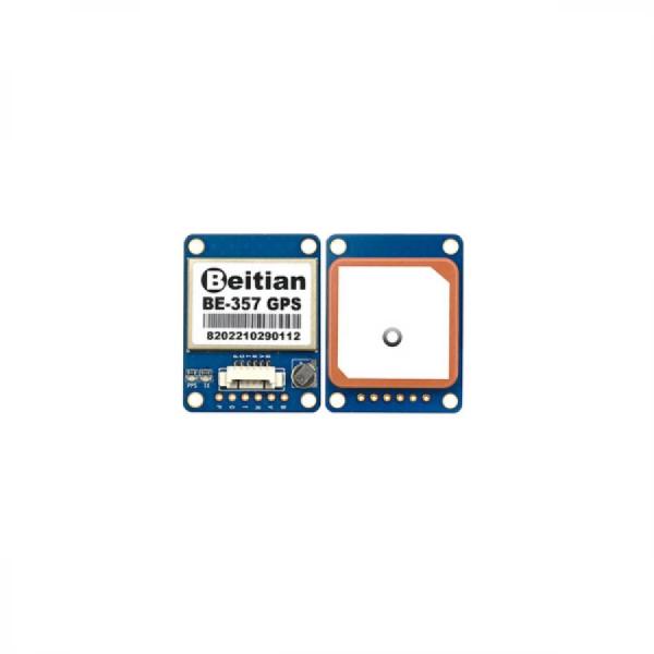 디바이스마트,MCU보드/전자키트 > 통신/네트워크 > GNSS/GPS > 정밀/고성능 GPS 모듈,Beitian,고정밀 미니 GPS 모듈 [BE-357],M10050 / GPS+BDS+GALILEO / Horizontal position : 2.0 CEP / Rate : 4800bps ~ 921600bps / 전압 : DC 3.6V ~ 5.5V / 드론 / 4M플래시 지원