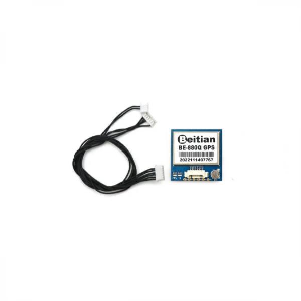 디바이스마트,MCU보드/전자키트 > 통신/네트워크 > GNSS/GPS > 정밀/고성능 GPS 모듈,Beitian,고정밀 미니 GPS 모듈 [BE-880Q],M10050 / GPS+GALILEO+GLONASS+BDS / Horizontal position : 2.0 CEP / Rate : 4800bps ~ 921600bps / 전압 : DC 3.6V ~ 5.5V / 드론 / 4M플래시 지원